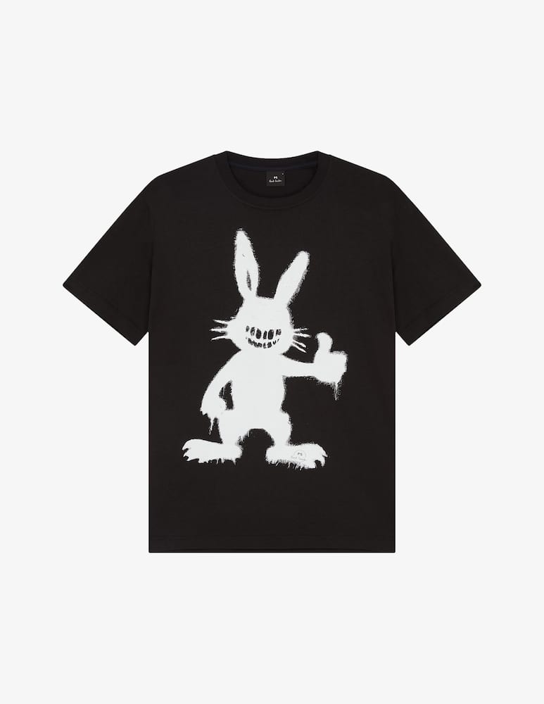 rinascente PS Paul Smith Smile rabbit t-shirt