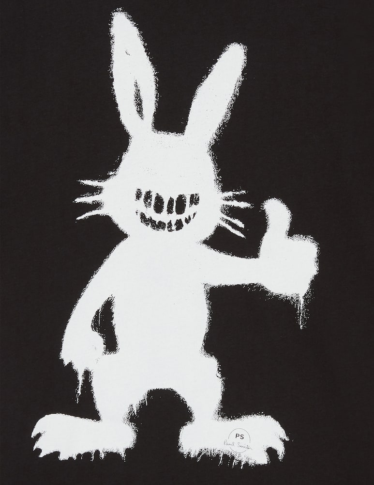 rinascente PS Paul Smith Smile rabbit t-shirt