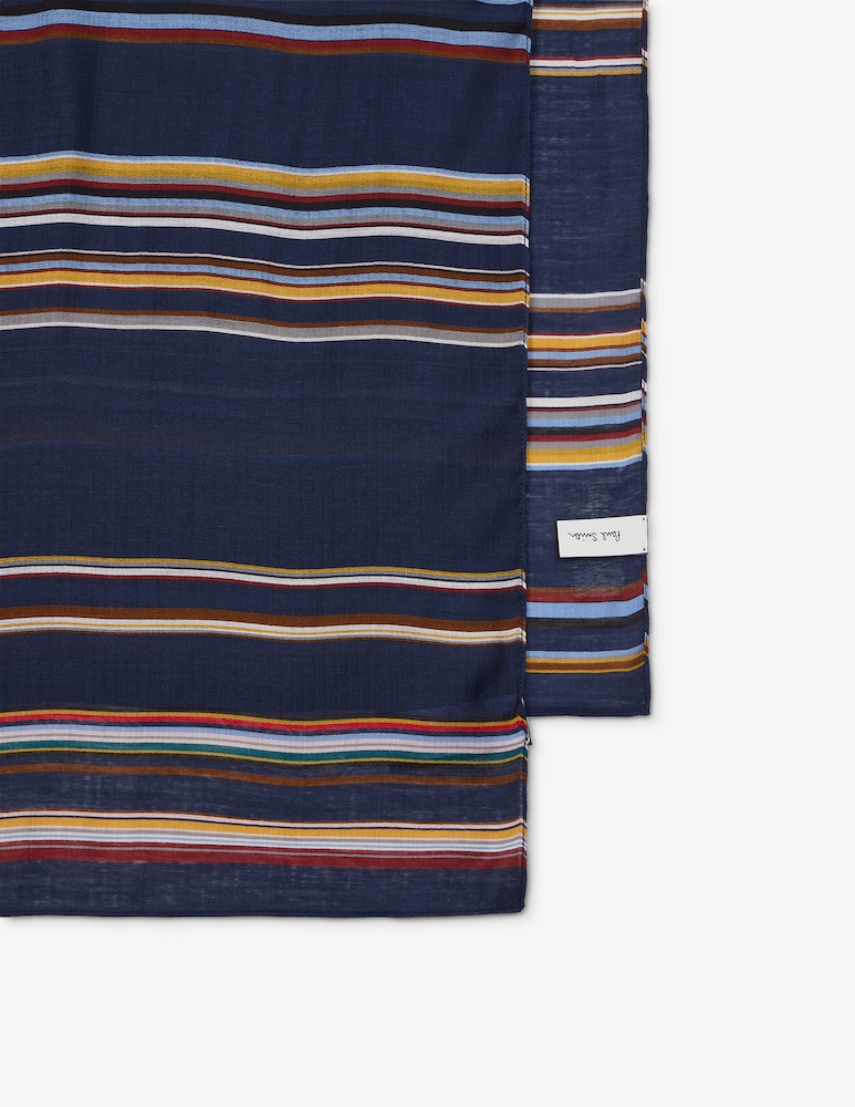 rinascente Paul Smith Sciarpa a righe Carrier