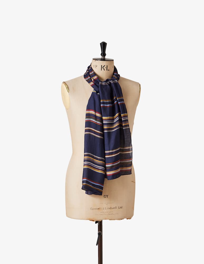 rinascente Paul Smith Sciarpa a righe Carrier