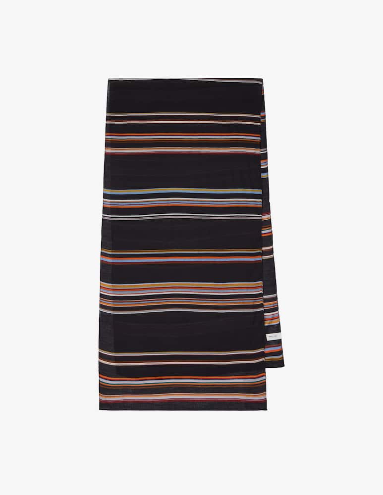 rinascente Paul Smith Sciarpa a righe Carrier