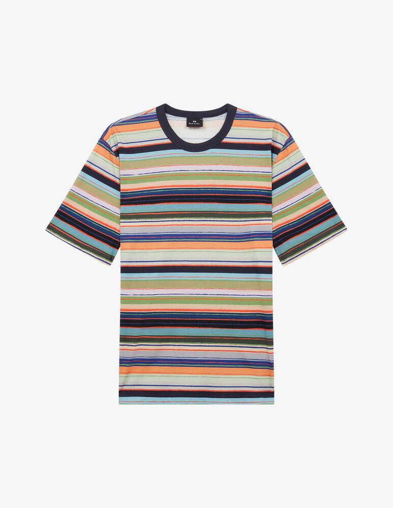 rinascente PS Paul Smith T-shirt a righe casual