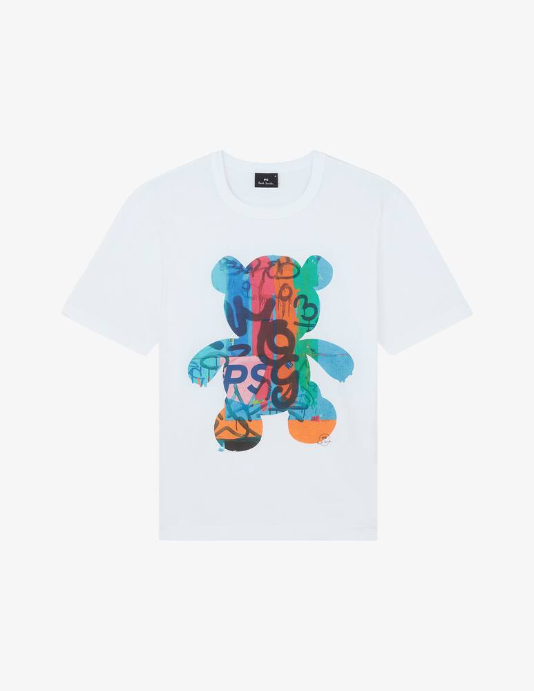 rinascente PS Paul Smith Teddy graphic t-shirt