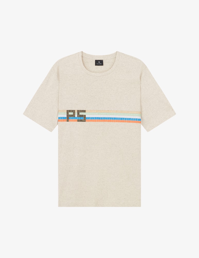 rinascente PS Paul Smith Stripe casual t-shirt