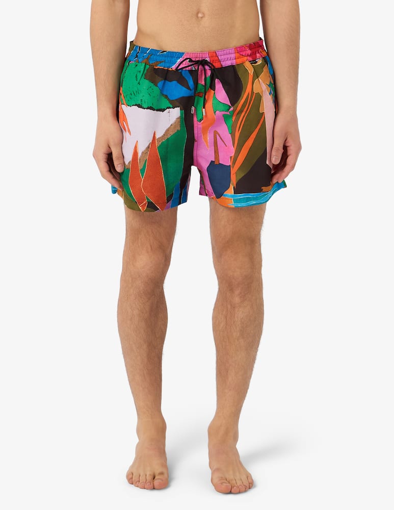 rinascente Paul Smith Boxer mare River Collage