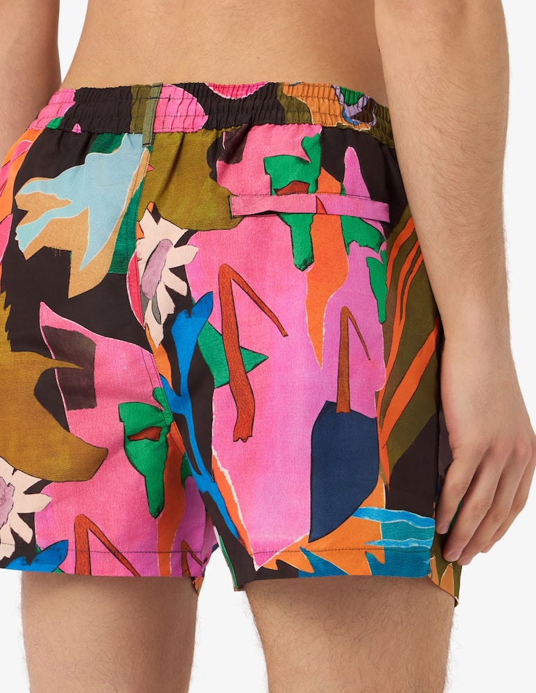 rinascente Paul Smith Boxer mare River Collage