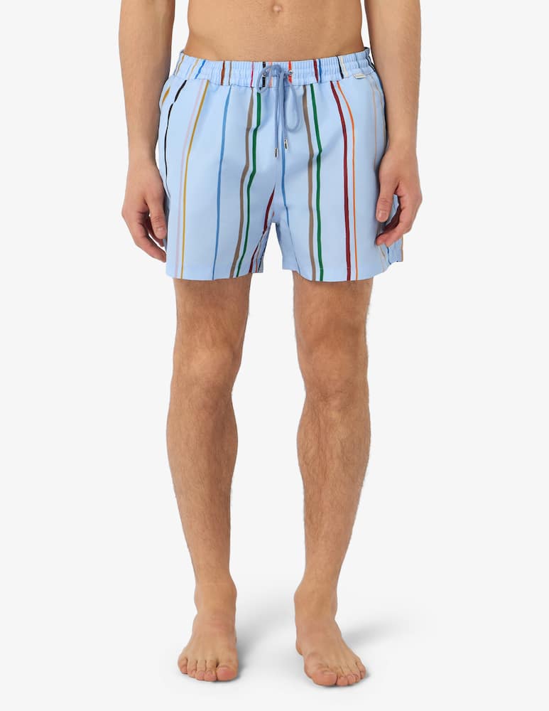Paul Smith Cairo stripe swim shorts - picture 1 Paul Smith Cairo stripe swim shorts - picture 1