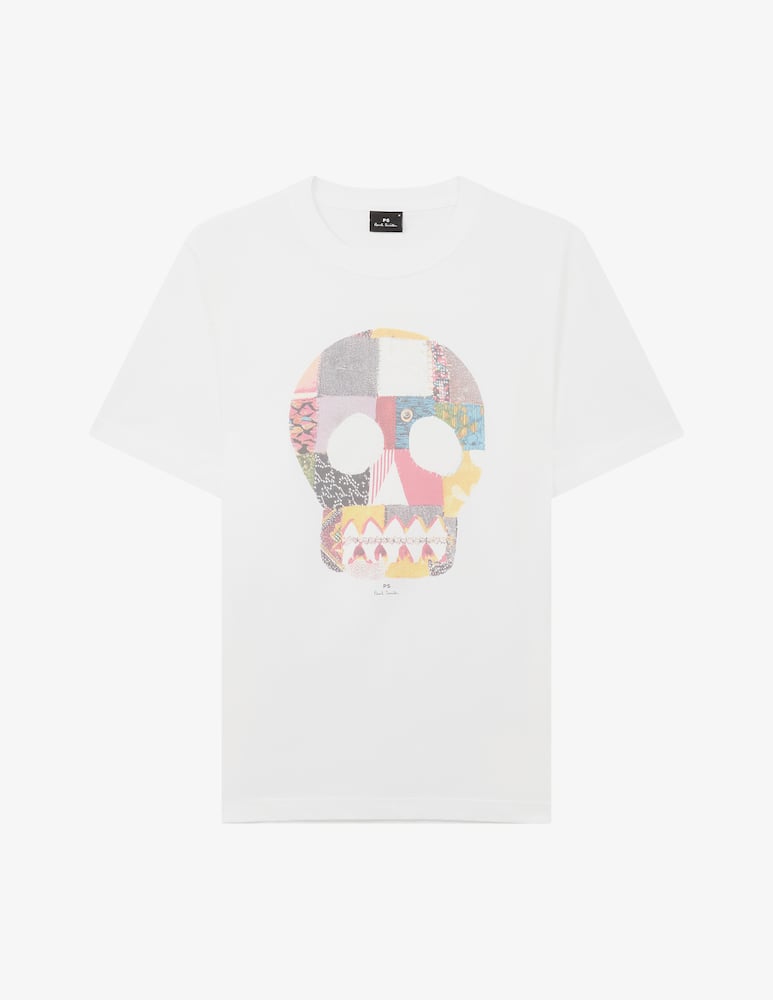 rinascente PS Paul Smith T-shirt con teschio regular fit