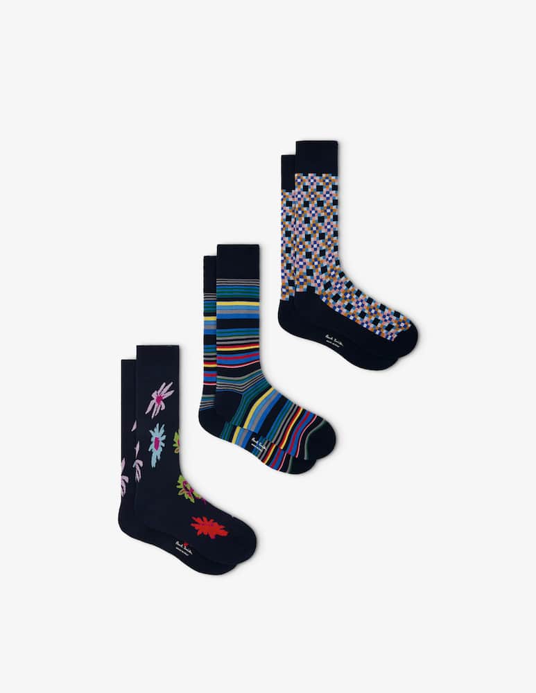 rinascente Paul Smith Patterned sock set