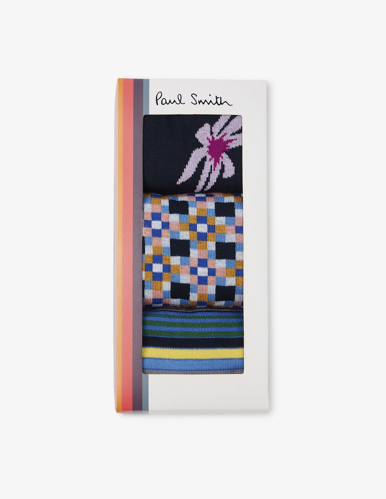 rinascente Paul Smith Patterned sock set