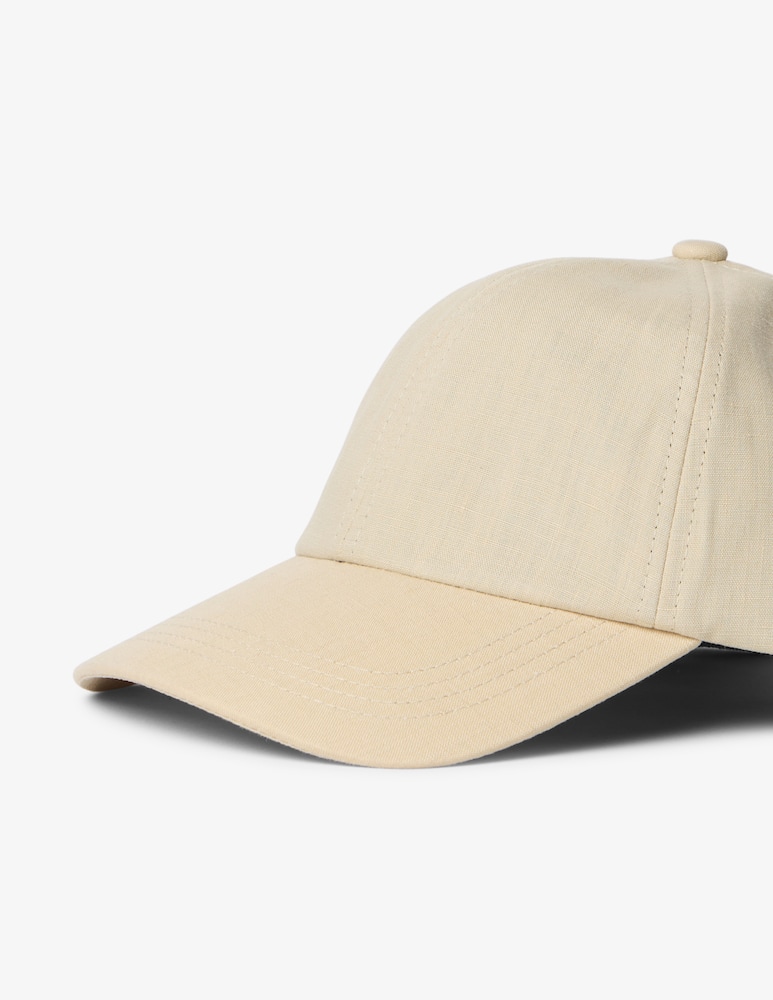 rinascente Paul Smith Linen baseball cap