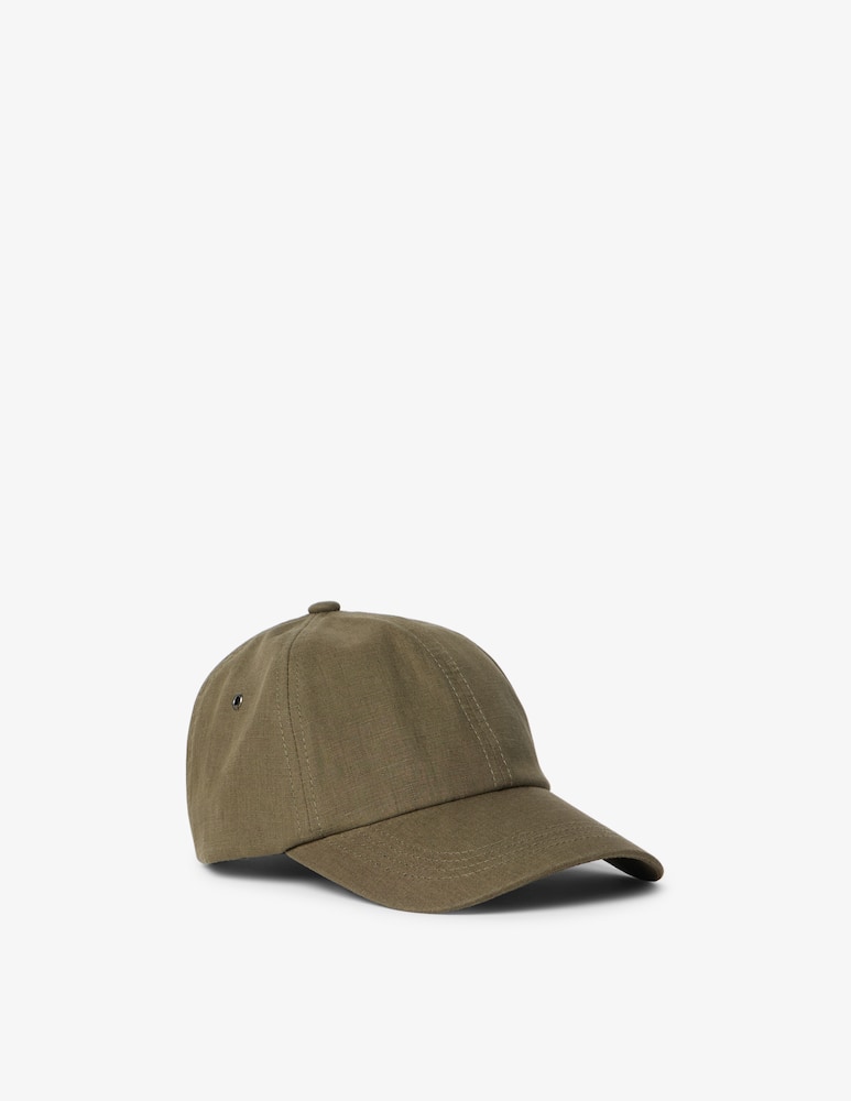 rinascente Paul Smith Linen baseball cap