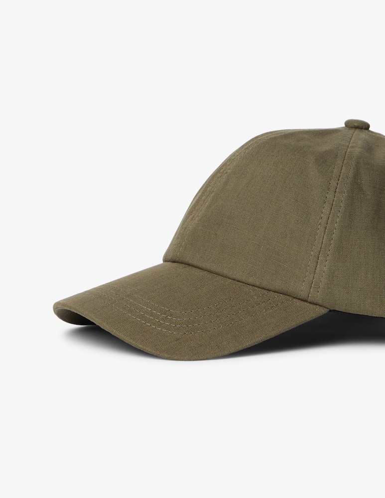 rinascente Paul Smith Linen baseball cap