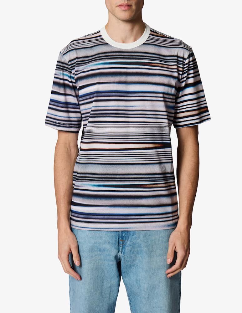 rinascente PS Paul Smith T-shirt casual fit a righe
