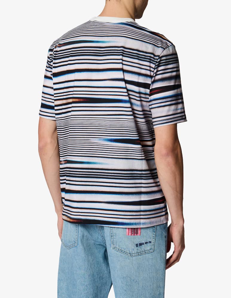 rinascente PS Paul Smith T-shirt casual fit a righe