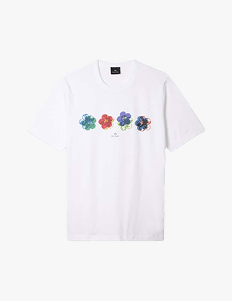 rinascente PS Paul Smith T-shirt casual fit con stampa fiori