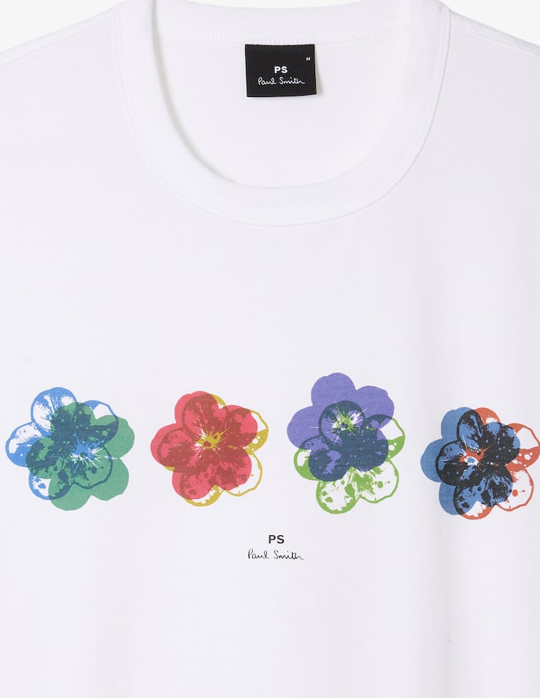 rinascente PS Paul Smith T-shirt casual fit con stampa fiori