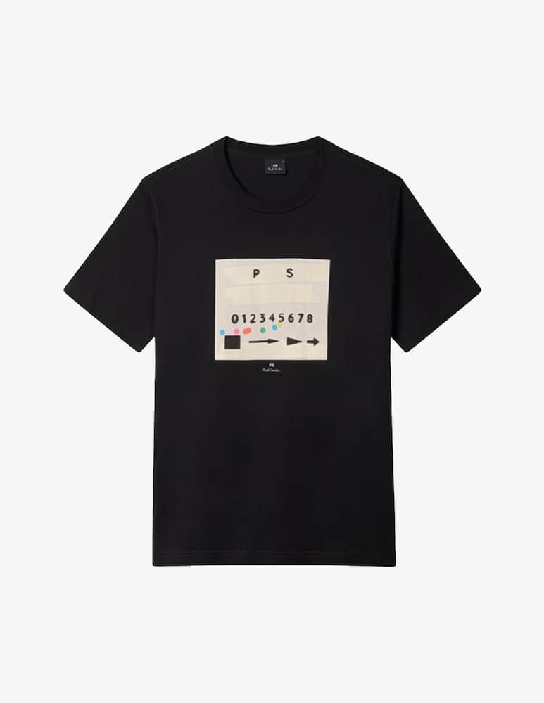 rinascente PS Paul Smith T-shirt regular fit con stampa