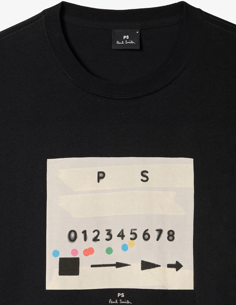 rinascente PS Paul Smith T-shirt regular fit con stampa