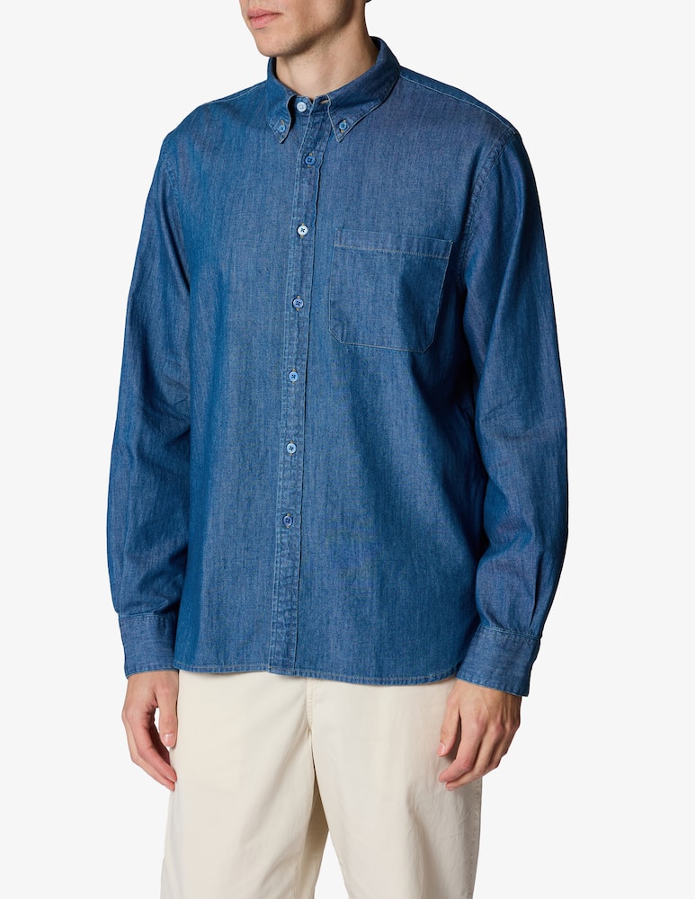 PS Paul Smith Camicia casual fit in jeans - immagine 1 PS Paul Smith Camicia casual fit in jeans - immagine 1
