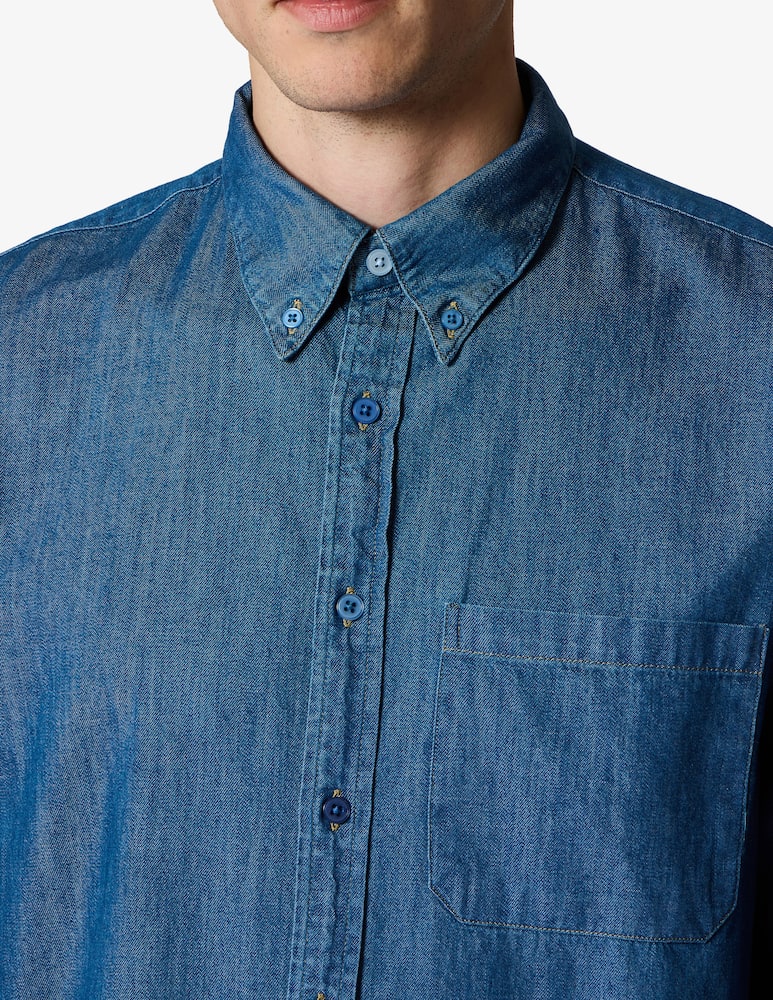 PS Paul Smith Camicia casual fit in jeans - immagine 2 PS Paul Smith Camicia casual fit in jeans - immagine 2