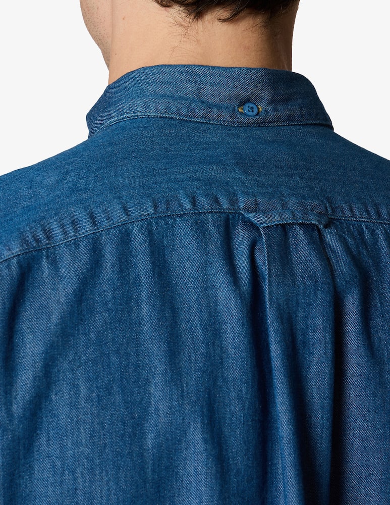 PS Paul Smith Camicia casual fit in jeans - immagine 3 PS Paul Smith Camicia casual fit in jeans - immagine 3