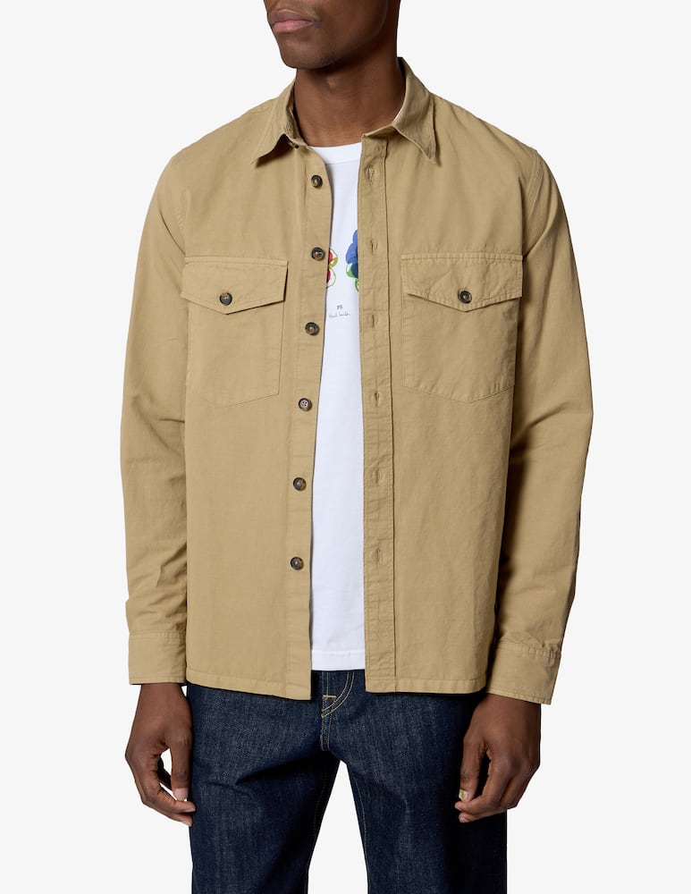 rinascente PS Paul Smith Casual fit long-sleeve shirt