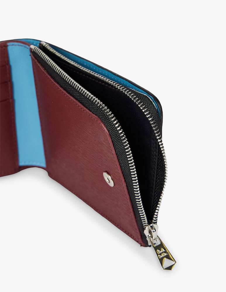 Paul Smith Portafoglio con zip e portamonete - immagine 3