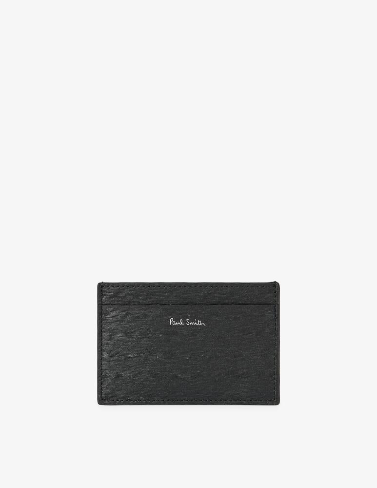 rinascente Paul Smith Saffiano leather card holder