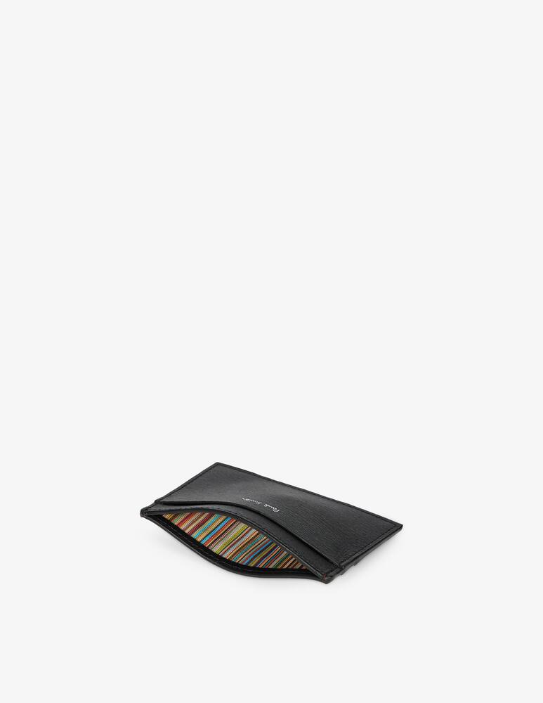 rinascente Paul Smith Saffiano leather card holder