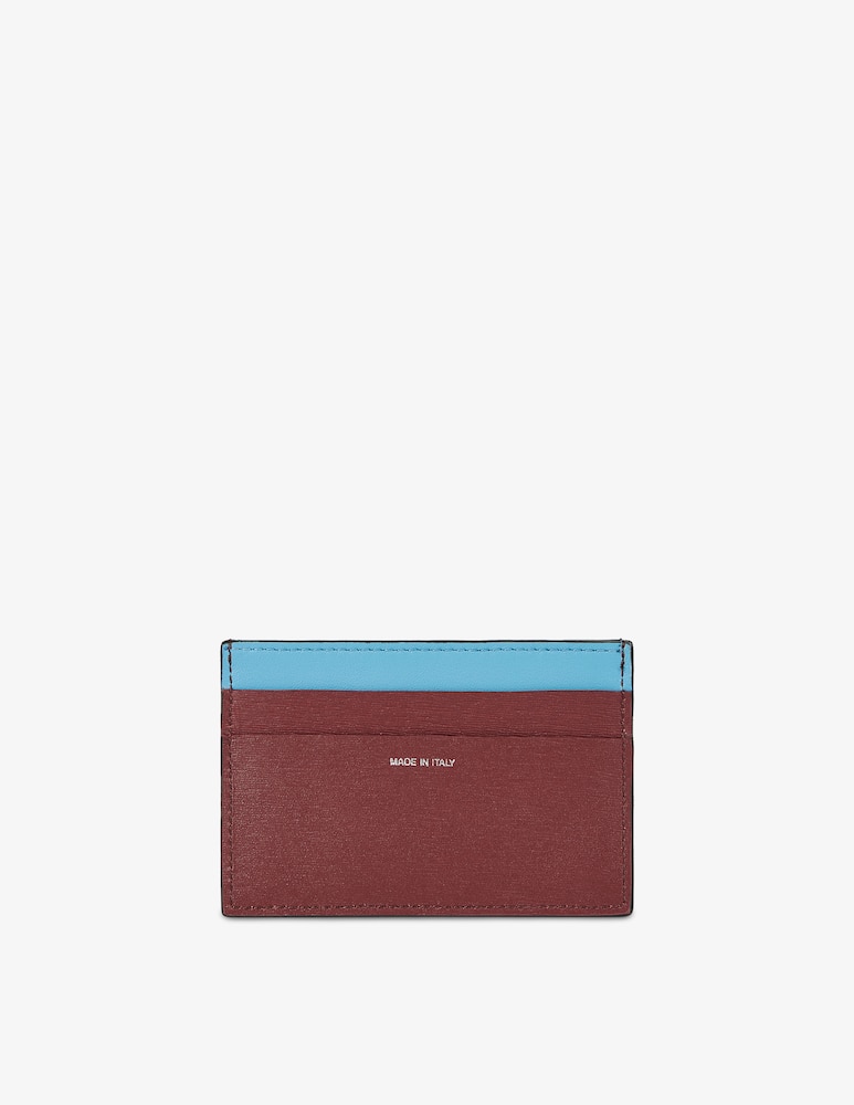 Paul Smith Portacarte in saffiano - immagine 3