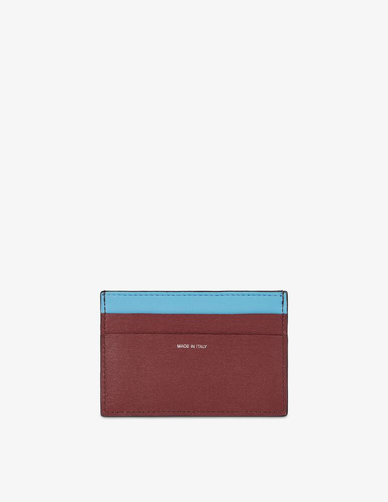 rinascente Paul Smith Saffiano leather card holder