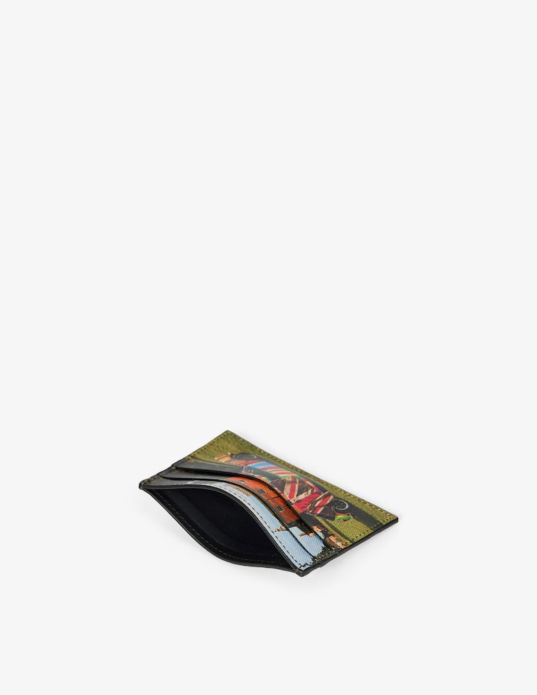 Paul Smith Portacarte con stampa mini - immagine 2 Paul Smith Portacarte con stampa mini - immagine 2