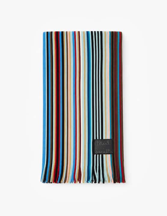 Paul Smith - Sciarpa a righe  - €140,00
