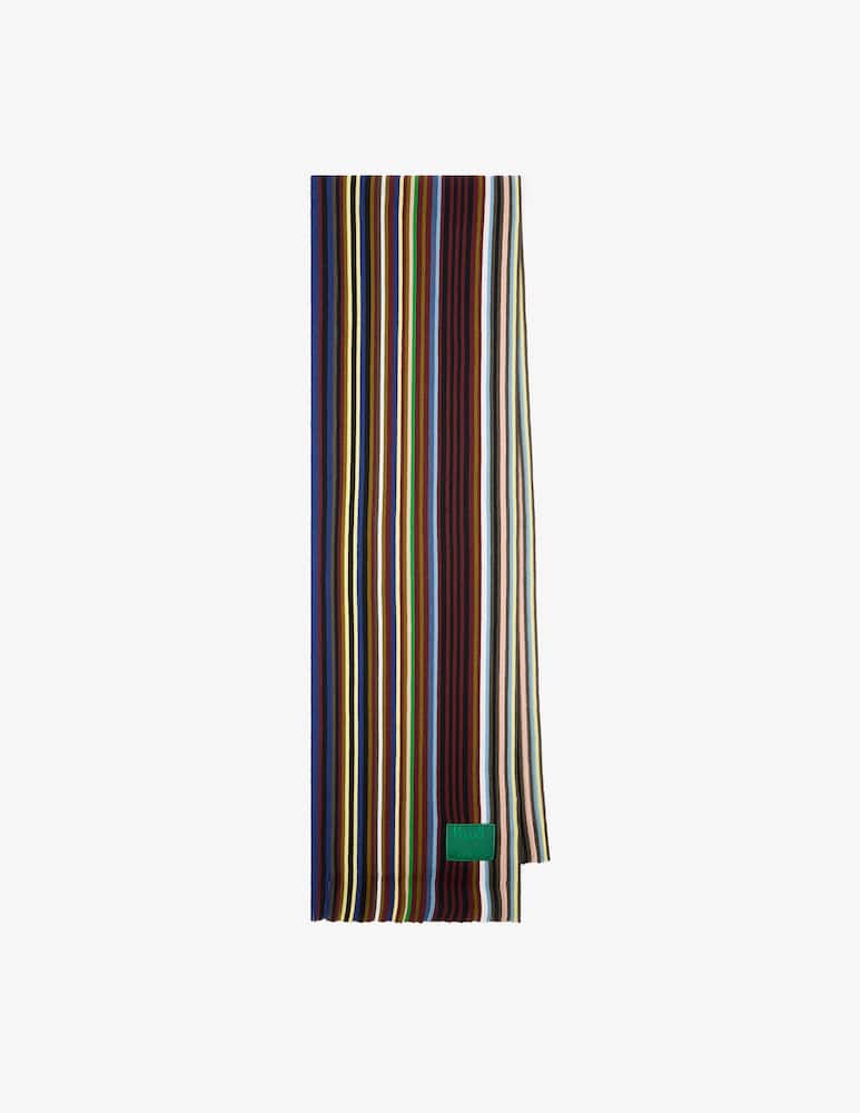 Paul Smith Sciarpa a righe Iver - immagine 1