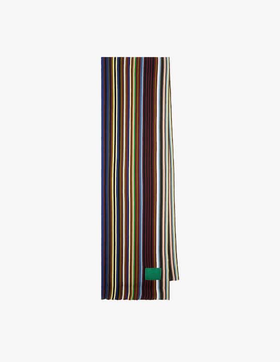 Paul Smith - Sciarpa a righe Iver - €140,00