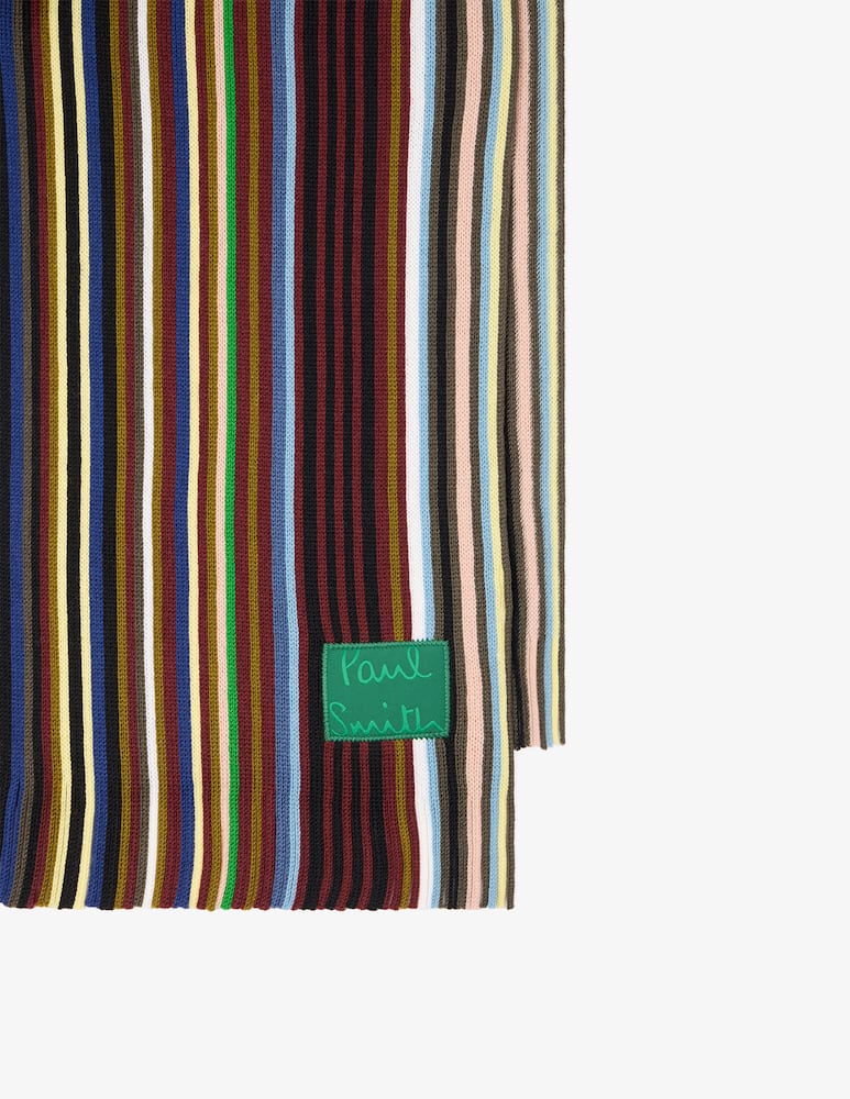 Paul Smith Sciarpa a righe Iver - immagine 2