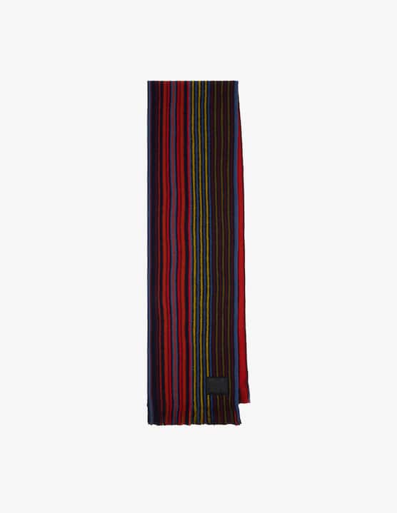 Paul Smith - Sciarpa double face a righe - €140,00