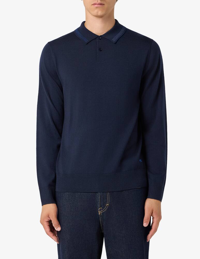 rinascente PS Paul Smith Maglia polo a maniche lunghe