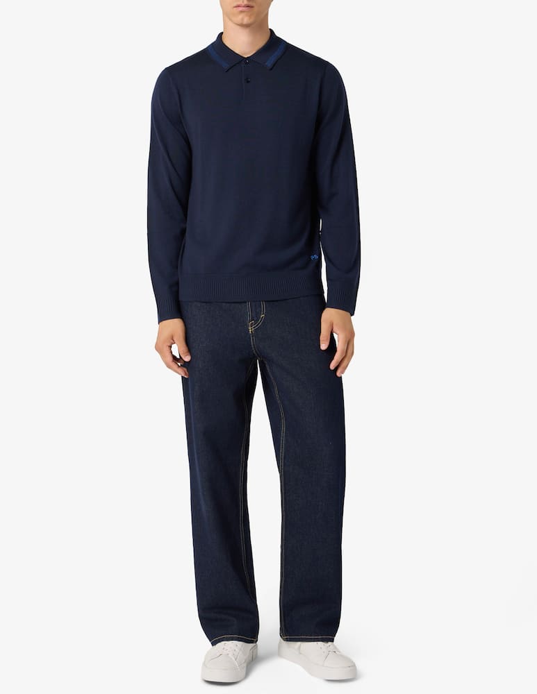 PS Paul Smith Maglia polo a maniche lunghe - immagine 2 PS Paul Smith Maglia polo a maniche lunghe - immagine 2