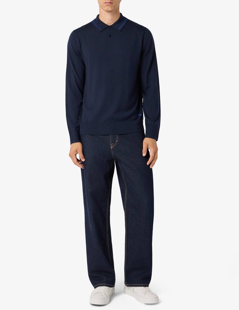 rinascente PS Paul Smith Maglia polo a maniche lunghe