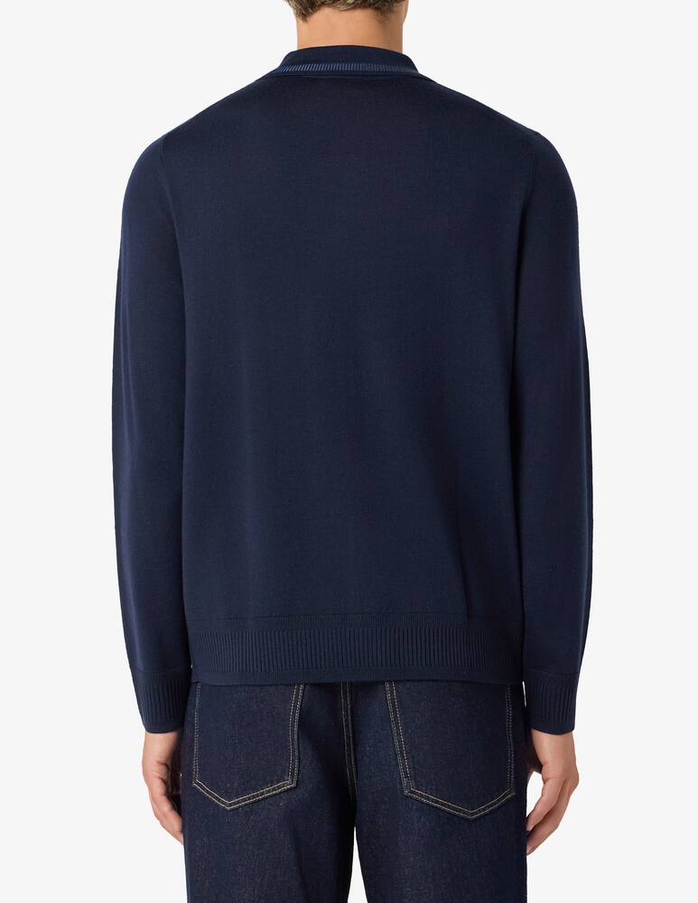 rinascente PS Paul Smith Maglia polo a maniche lunghe