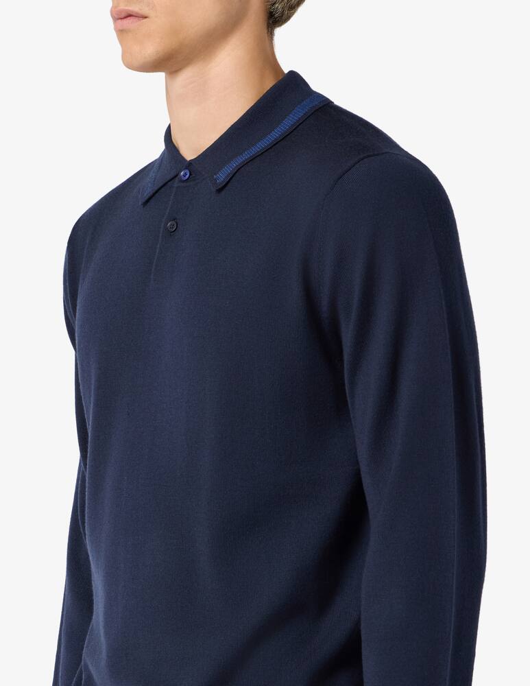 rinascente PS Paul Smith Maglia polo a maniche lunghe