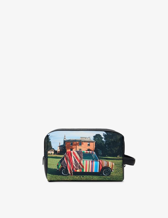 Paul Smith - Beauty case con stampa mini - €220,00