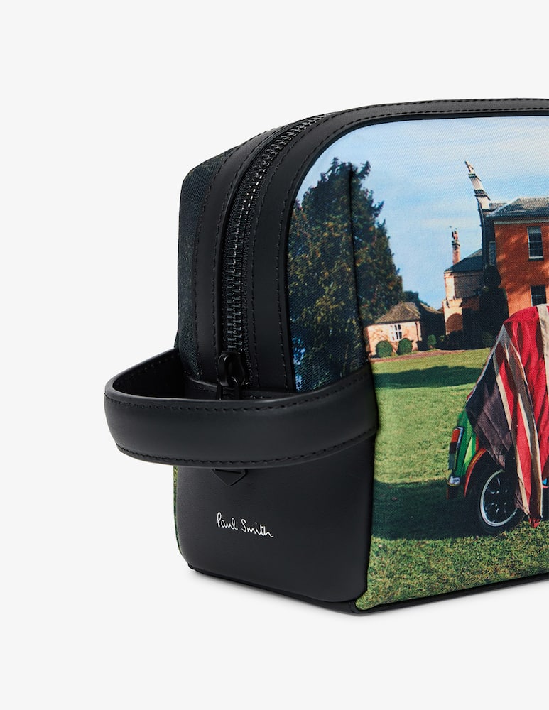 Paul Smith Beauty case con stampa mini - immagine 2 Paul Smith Beauty case con stampa mini - immagine 2