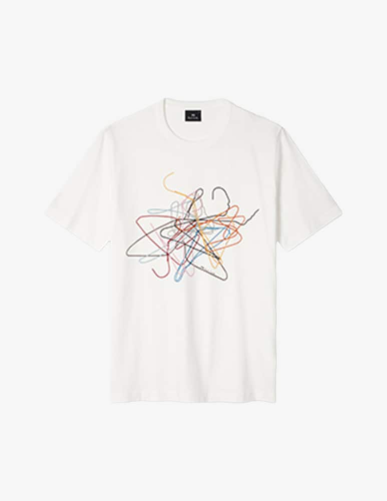 rinascente PS Paul Smith T-shirt casual fit con stampa