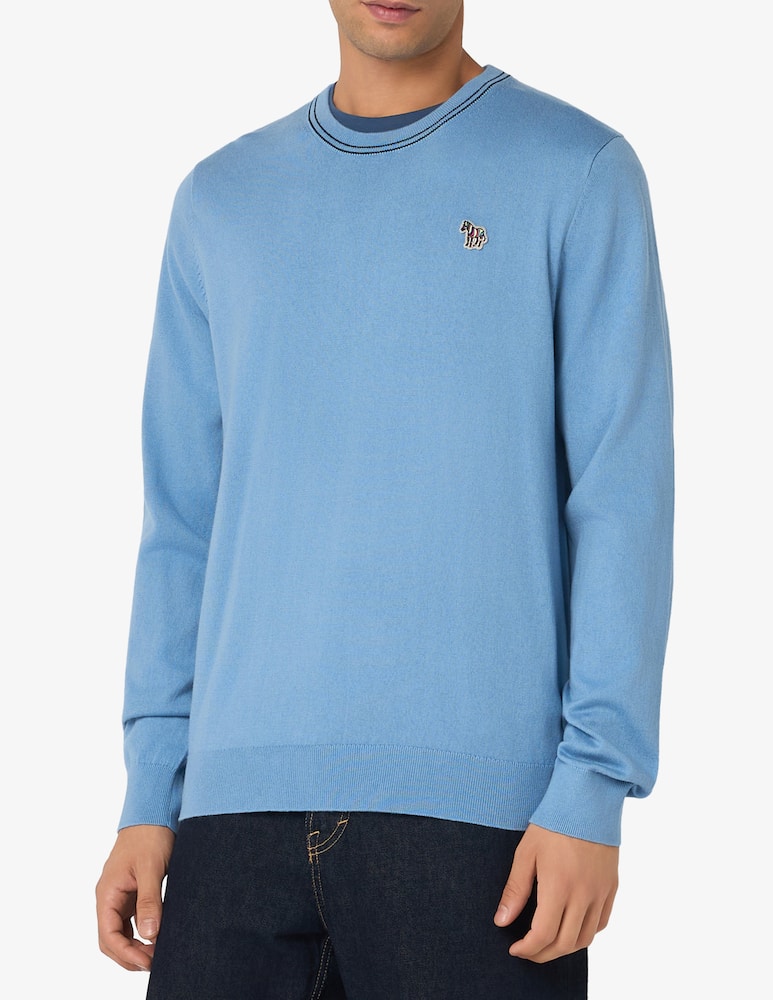 PS Paul Smith Maglione girocollo con logo - immagine 1