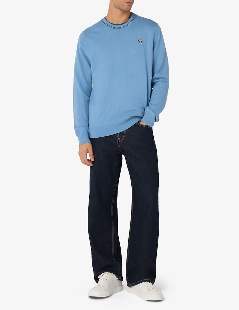PS Paul Smith Maglione girocollo con logo - immagine 2