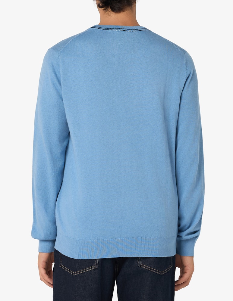 PS Paul Smith Maglione girocollo con logo - immagine 3