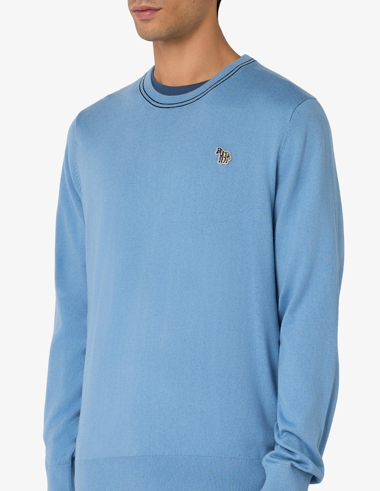 PS Paul Smith Maglione girocollo con logo - immagine 4